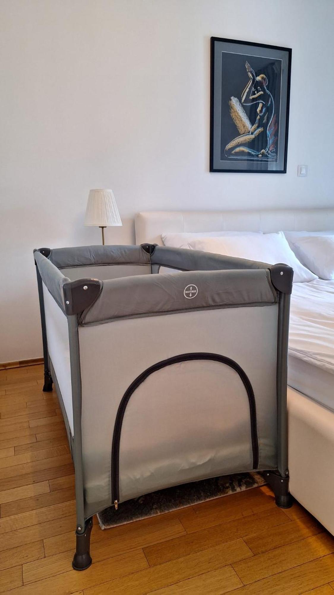 Apartman Lory, Zagreb, Downtown, With Own Parking In The Garage Eksteriør bilde