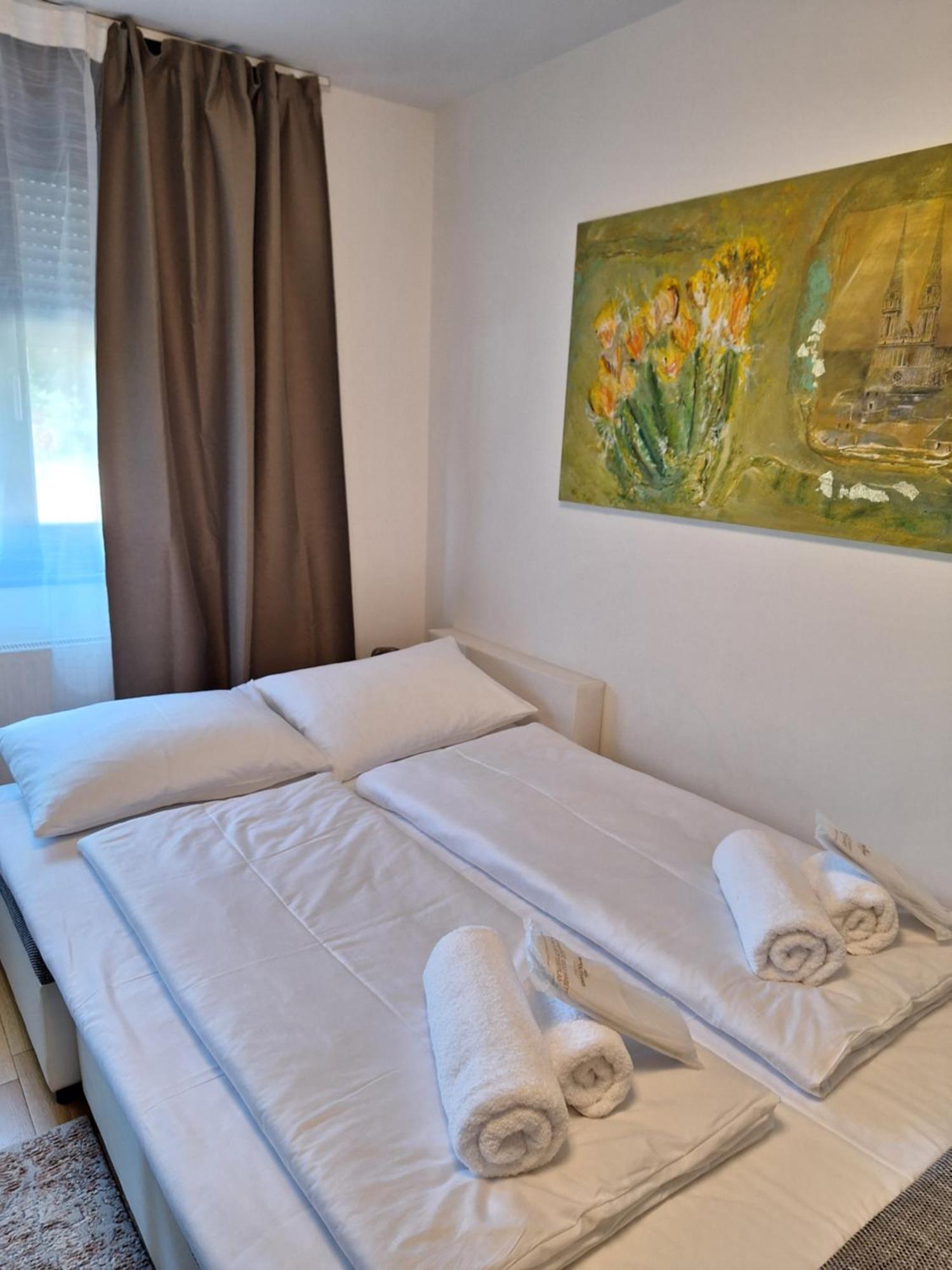 Apartman Lory, Zagreb, Downtown, With Own Parking In The Garage Eksteriør bilde
