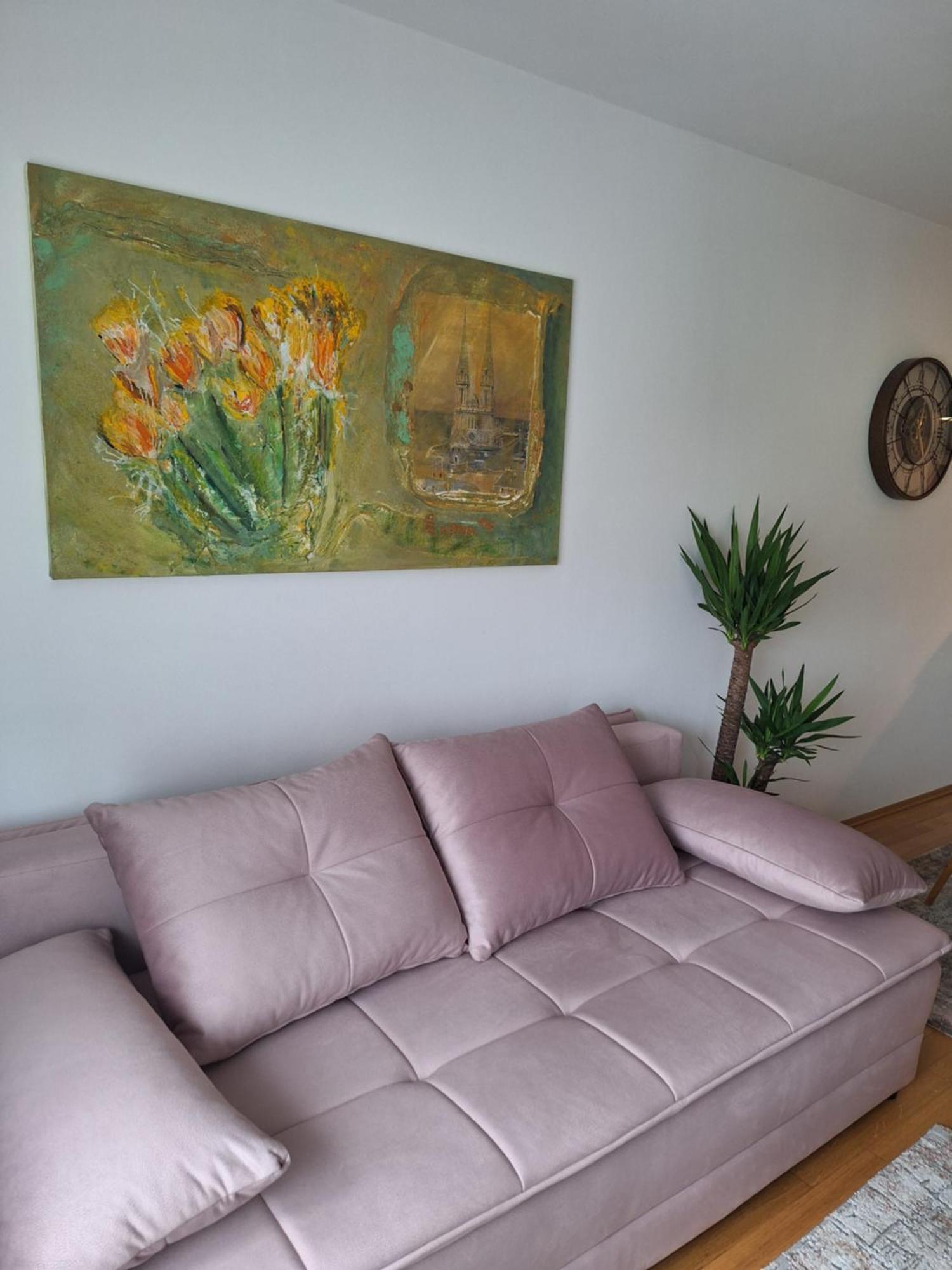 Apartman Lory, Zagreb, Downtown, With Own Parking In The Garage Eksteriør bilde
