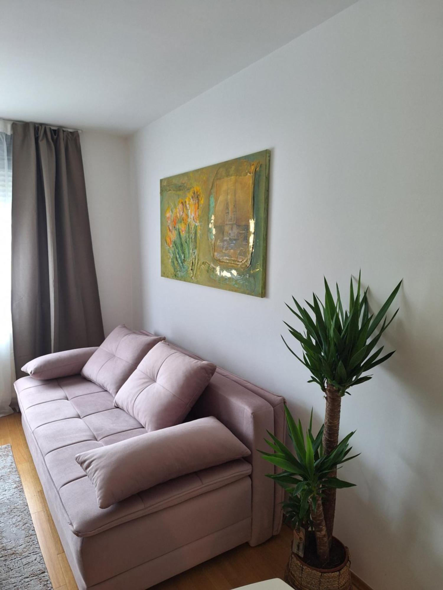 Apartman Lory, Zagreb, Downtown, With Own Parking In The Garage Eksteriør bilde